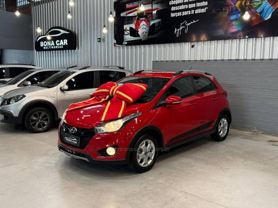 HYUNDAI HB20X 1.6 16V STYLE FLEX 4P MANUAL